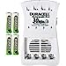 Duracell CEF90NC 30 Minute Charger with 4 AA NiMH Rechargeable Batteries