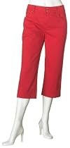 BANDOLINOBLU Women's Plus Boheme Twill Capri