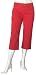 Bandolino Blu Women's Plus Boheme Twill Capri