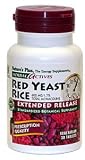Red Yeast Rice (Extended Release), 30 vegetarian tablets