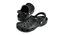 crocs Cayman Sandal,Black,Men's 12 M / Women's 14 M