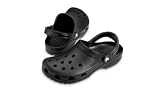 crocs Cayman Sandal,Black,Men's 12 M / Women's 14 M