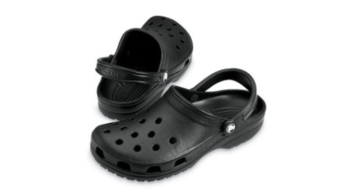 External hard drive:crocs Cayman Sandal,Black,Men's 12 M / Women's 14 M