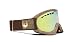 Sporting Goods : Dragon DXS 08 Snowboard Goggles - Tweed Frame / Gold Ion Lens