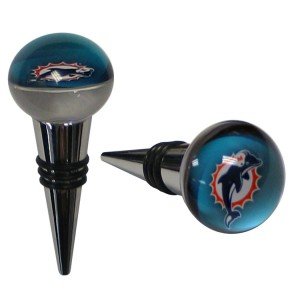 Miami Dolphins Wine Stopper