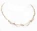 14K Ribbon Necklace