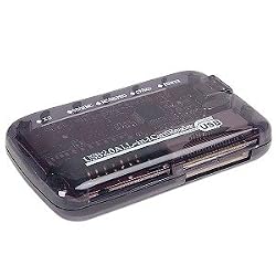 All-in-1 USB 2.0 Hi-Speed Card Reader and Writer