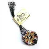 IMAGE OF 6-pc Chocolate Casino Poker Chip Bag - Case of 36 - ,000,000 Denomination