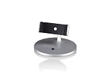 Just-Mobile ST-168A Lounge Aluminum Stand for iPhone 4/ 3GS and iPod touch (4th generation) - Retail Packaging - Silver