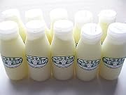 しれとこヤギミルク(200ml)×10本★無添加!北海道産!栄養満点!人、ペットにも優しいやぎミルク≪ノンホモ低温殺菌山羊乳≫