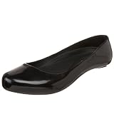 dav Womens Flat Solid Ballet Flat