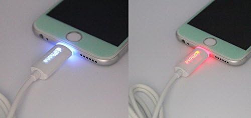 Iphone6/6 plus- one (1) Intelligent LED Display Brand Lighting Charger and Data Transfer Cable.