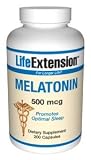 MELATONIN 500 MCG 200 CAPSULES