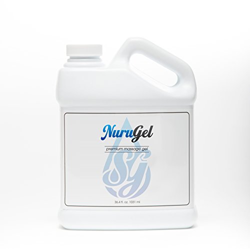 Premium Nuru Massage Gel (36.4 Ounces)