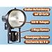 VisorTech 500W Halogenstrahler mit SD-Color-Kamera & Bewegungsmelder