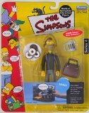 Simpsons Lenny & Carl Figures [lot of 2]