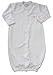 Kissy Kissy Baby-girls Homeward Bound Hearts Embroidered Gown