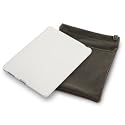 APPLE IPAD 3 PC EXECUTIVE ACCESSORY PACK - WHITE HYBRID CASE,  SCREEN PROTECTOR, GREY POUCH PART OF THE QUBITS ACCESSORIES RANGE