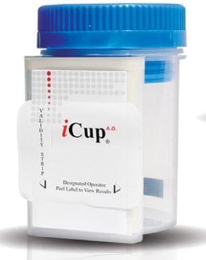 Alere Toxicology Icup® A.D. (All Inclusive Cup) I-Dud-197-014