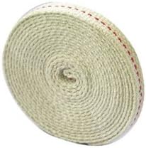 New Year Selling, 8% Off, FiberWicks, 1" Kerosene Lantern Wick, 6ft Roll, Oil Lamp Wick, Flat Wick