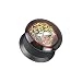 1/2" Acrylic Roaring Tiger Double Flare Screw Fit Plug
