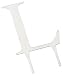 Weddingstar 3 Inch H Brushed Silver Monogram - Letter "L"