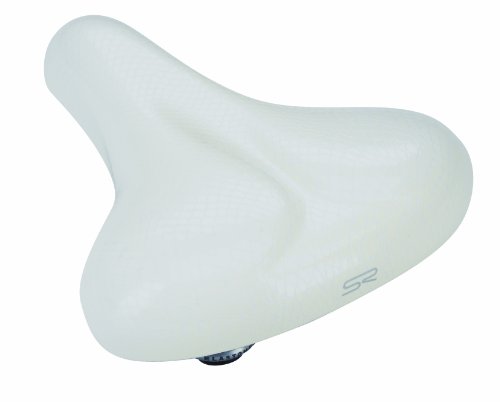 Selle Royal Touren-City-Sattel mit Gel-Einlage und Elastomer-Federung in edler Schlangenha Preisvergleich