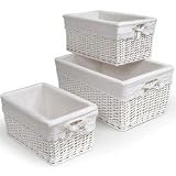 Rectangular Set of Three Nursery Baskets with... by Badger