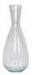 Clear Spanish Recycled Glass Vase 20.5"H
