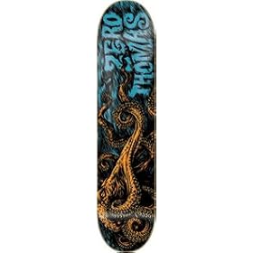 Zero Thomas Octopus Skateboard Deck - 7.62 Duraslick by 
