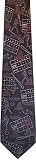 Arizona Diamondbacks MLB Baseball neckties