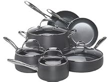 Farberware 80963 Earth Pan 10-Piece Hard Anodized Cookware Set