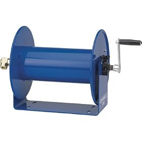 Coxreels Compact Hand-Crank Reel - With Viton Seals, Holds 225ft. of 1 2n. Hose, Model#... by Coxreels