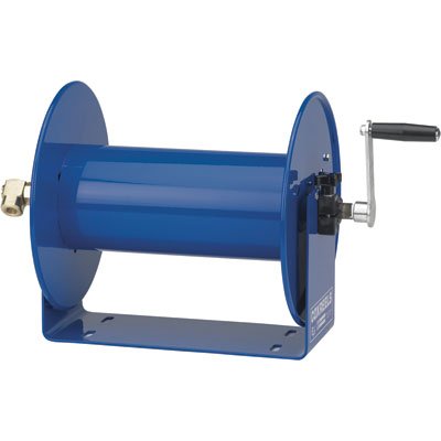 Coxreels Compact Hand Crank Reel With Viton Seals Holds 225ft of 1 2n Hose Model 117 4 225 BVXX