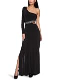 Lipsy One Shoulder Embellished Maxi Women's Dress