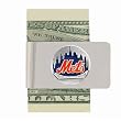 New York Mets Enameled Metal Money Clip/Card Holder - MLB Baseball Fan Shop Sports Team Merchandise