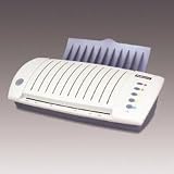Fellowes 52081 Hrl 125 Hot/cold 13IN Laminator 10-MIL Max -5-TEMPERATURE Settings