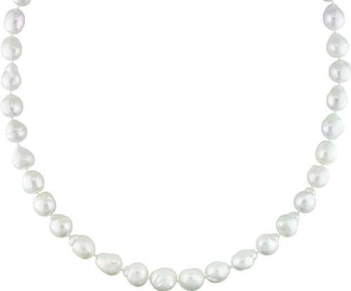 White South Sea Pearl Diamond Necklace