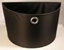 Medium Storage Tote - Black Closet Organizer