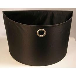 Medium Storage Tote - Black Closet Organizer by Richards