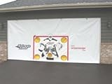 Hockey Practice Large Shooting Tarp 8 By 16