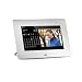 Energy Sistem® Digital Photo Frame EnergyTM Photo Frame 710 Soft White (TFT 7, calendar, clock, RC.)