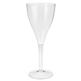 Polycarbonate Wine Glass Set of 4