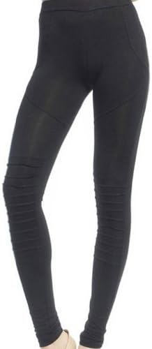 ECOSCO Zig Zag Creasing fashion Style Legging Tights Pants (Fits S to M)