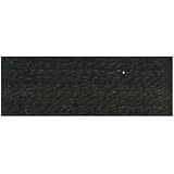 DMC 6-Strand Embroidery Cotton Floss, Black, Pack of 12