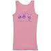 Jimmy - Somebody Has To Be Queen Ladies Tank Top