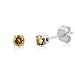 1/3ct TW Champagne Diamond Stud Earrings in title=