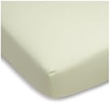 Sumersault Sweet Pea Crib Sheet Green
