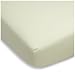Sumersault Sweet Pea Crib Sheet Green