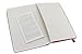 Moleskine Classic Notebook, Large, Squared, Magenta, Hard Cover (5 x 8.25)